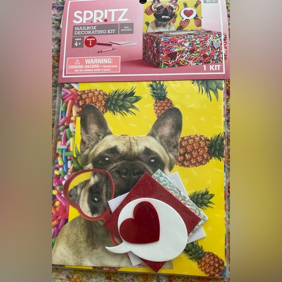 NEW - two Valentine school classroom mailboxes & decorating kits! - Picture 2 of 5